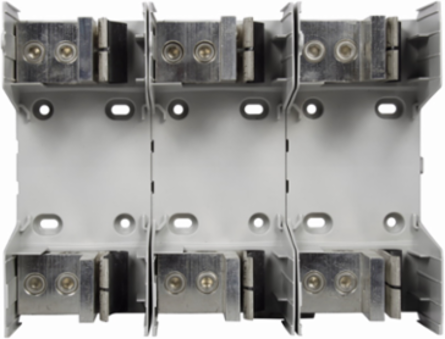 Modular Fuse Block 250V 450-600A Three-Pole 11.25 Inch x 14.75 Inch x 6 Inch