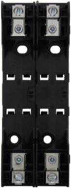 Modular Fuse Block 600V 0-30A Two-pole 6.2 Inch Length