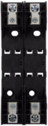 Modular Fuse Block 600V 0-30A Two-pole 10kA Short Circuit Rating
