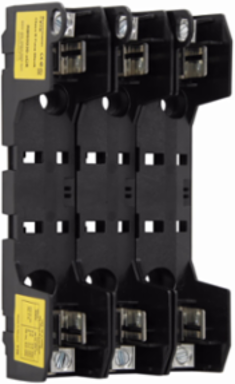 Modular Fuse Block, 600V, 0-30A, Three-pole, 6.2 Inch Length