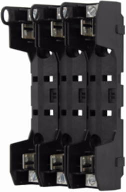 Modular Fuse Block, 600V, 0-30A, Three-pole, 6.2 Inch Length