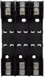 Modular Fuse Block, 600V, 0-30A, Three-pole, 6.2 Inch Length