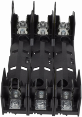 Modular Fuse Block 600V 0-30A Three-Pole 6.25 Inch x 3.5 Inch