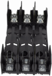 Modular Fuse Block 600V 0-30A Three-Pole 6.25 Inch x 3.5 Inch