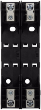 Modular Fuse Block, 600V, 0-30A, Three-Pole, 6.2 Inch Length