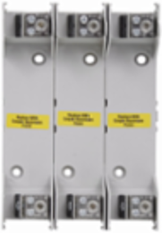 Modular Fuse Block, 600V, 70-100A, 3-Pole, 4.45 Inch Width