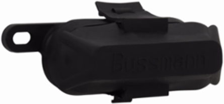 Fuse Holder 10-300A Non-Indicating 8 to 2 AWG Stud Plastic Base