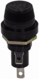 Eaton Bussmann series HPM panel mount fuse holder, 600V, 20A, 1/4 In Quick Connect Terminal