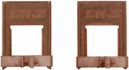 Class J Fuse Reducers for LPJ, DFJ, JKS, 200A, 1.12 Inch Depth, Non Indicating