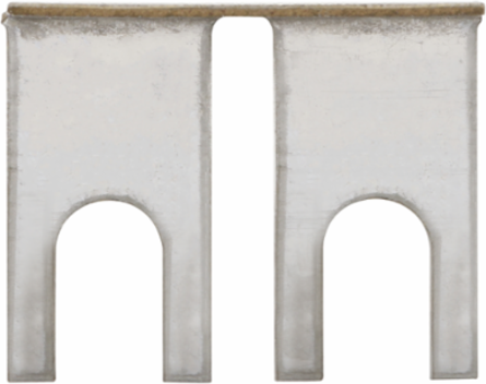 Jumper 0.1 LB, 4 Inch Width, 2 Inch Height for A2000, LP2000, CD2000 Series