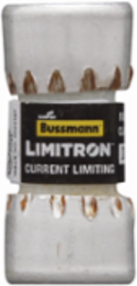 Class T Current-Limiting Fuse, 10 A, 300 V, Ferrule End x Ferrule End, 200 kAIC