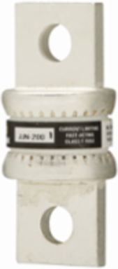 Class T Current-Limiting Fuse 175 A, 300 Vac, 20 kAIC at 160 Vdc, Bolted Blade End