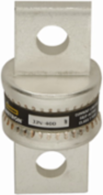 Eaton Class T Fast Acting Fuse, 350 A, 20 kAIC at 160 Vdc, Bolted Blade Ends