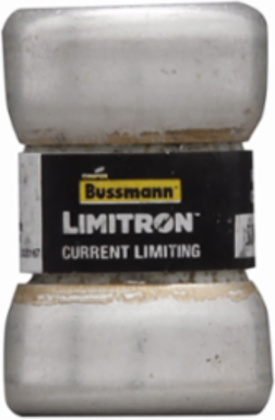 Fast Acting Current-limiting Fuse, 45 A, Class T, Ferrule End, 20 kAIC at 160 Vdc
