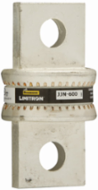 Fast Acting Fuse, Class T, 500 A, 200 kAIC at 300 V, Bolted Blade Ends