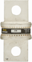 Fast Acting Fuse, Class T, 500 A, 200 kAIC at 300 V, Bolted Blade Ends