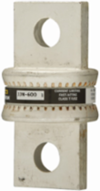 Class T Fast Acting Fuse, 600 A, 20 kAIC at 160 Vdc, Bolted Blade Ends