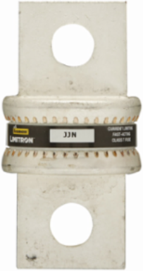 Class T Fast Acting Fuse, 600 A, 20 kAIC at 160 Vdc, Bolted Blade Ends