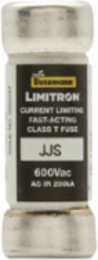 Current-Limiting Fast Acting Fuse 10 A, 200 kAIC at 600 V, Ferrule x Ferrule