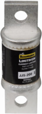 Class T Current-limiting Fuse, 125 A, 200 kAIC at 600 V, Small Footprint