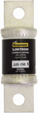 Current-Limiting Fuse, 150 A, 200 kAIC at 600 V, Bolted Blade End, Class T