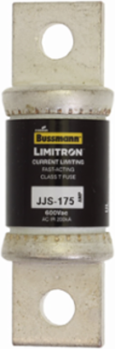 Current-Limiting Fast Acting Fuse, 175 A, Class T, 200 kAIC at 600 V, Small Footprint
