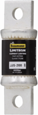 Current-Limiting Fast Acting Fuse, 175 A, Class T, 200 kAIC at 600 V, Small Footprint