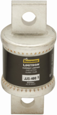 Class T Fuse, 225 A, 600 V, 200 kAIC, Non-indicating, Small Footprint, Bolted Blade Ends