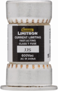 Class T Very Fast Acting Fuse, 45 A, 600 V, 200 kAIC, Small Footprint, Ferrule Ends