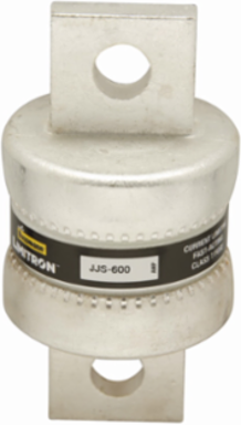 500 A Class T Fast-Acting Fuse, 200 kAIC at 600 V, Small Footprint, Bolted Blade Ends