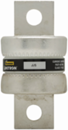 500 A Class T Fast-Acting Fuse, 200 kAIC at 600 V, Small Footprint, Bolted Blade Ends