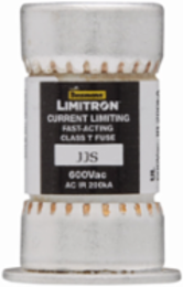 Fast Acting Current-Limiting Fuse, 60 A, Class T, 200 kAIC at 600 V, Ferrule End