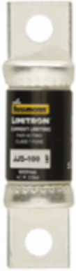 Current-Limiting Fuse, 70 A, Class T, 200 kAIC at 600 V, Small Footprint, 5 Pack