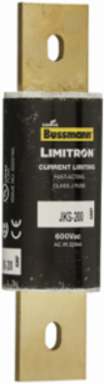LIMITRON Fast-acting Fuse 200 A, Class J, Bolted Blade End, 200 kAIC at 600 Vac