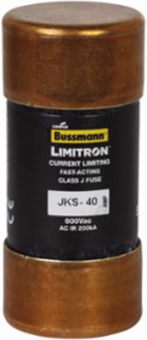 LIMITRON Fast-acting Fuse 40 A Class J 200 kAIC at 600 Vac Ferrule End