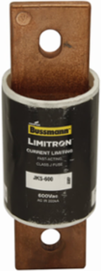 LIMITRON Fast-acting Fuse 500 A, Class J, 600 V, 200 kAIC, Bolted Blade End