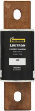 LIMITRON Fast-acting Fuse 500 A, Class J, 600 V, 200 kAIC, Bolted Blade End
