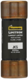 LIMITRON Fast-acting Fuse, 6 A, Class J, Ferrule End x Ferrule End, 200 kAIC at 600 Vac