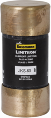 LIMITRON Fast-Acting Fuse, 60 A, Class J, Ferrule End, 200 kAIC at 600 Vac