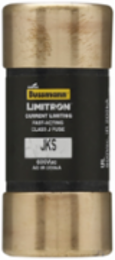 LIMITRON Fast-Acting Fuse, 60 A, Class J, Ferrule End, 200 kAIC at 600 Vac