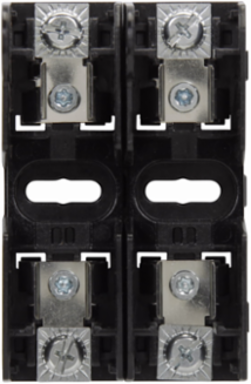 Modular Fuse Block, 600V, 0-30A, Two-Pole, Class J, 200kA Rating