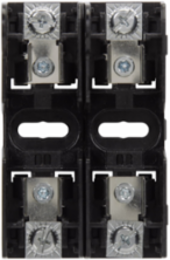 Modular Fuse Block, 600V, 0-30A, Two-Pole, Class J, 200kA Rating