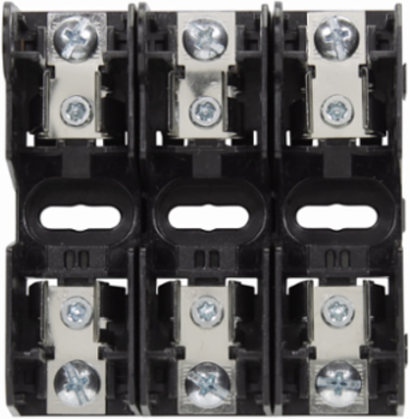 Modular Fuse Block, 600V, Two-pole, 0-30A Amperage Rating