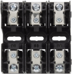 Modular Fuse Block, 600V, Two-pole, 0-30A Amperage Rating
