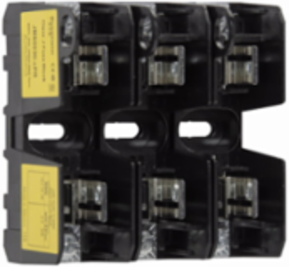 Modular Fuse Block 600V 0-30A Three-Pole Grit 200kA