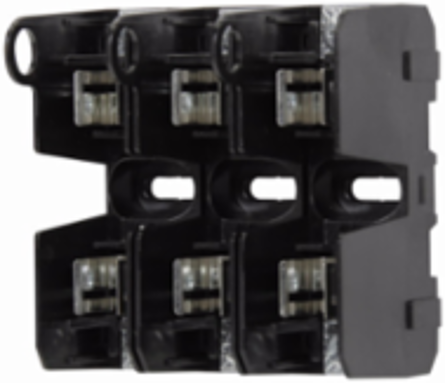 Modular Fuse Block 600V 0-30A Three-Pole Grit 200kA