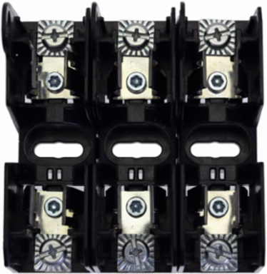 Modular Fuse Block 600V 0-30A Three-Pole Grit 200kA