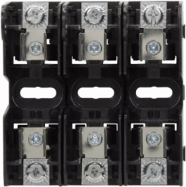 Modular Fuse Block 600V 0-30A Three-Pole Grit 200kA