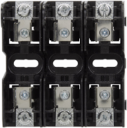 Modular Fuse Block 600V 0-30A Three-Pole Grit 200kA