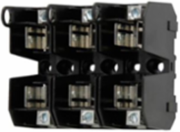 CLASS J FUSE BLOCK 600V 60A - 3 POLE